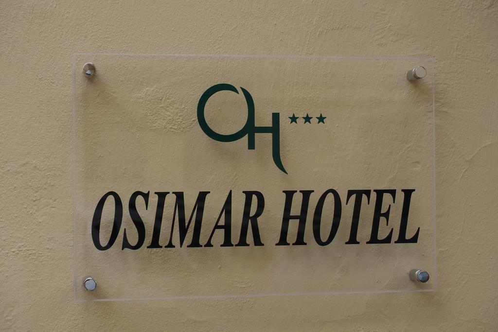 Hotel Osimar Rome Exterior photo