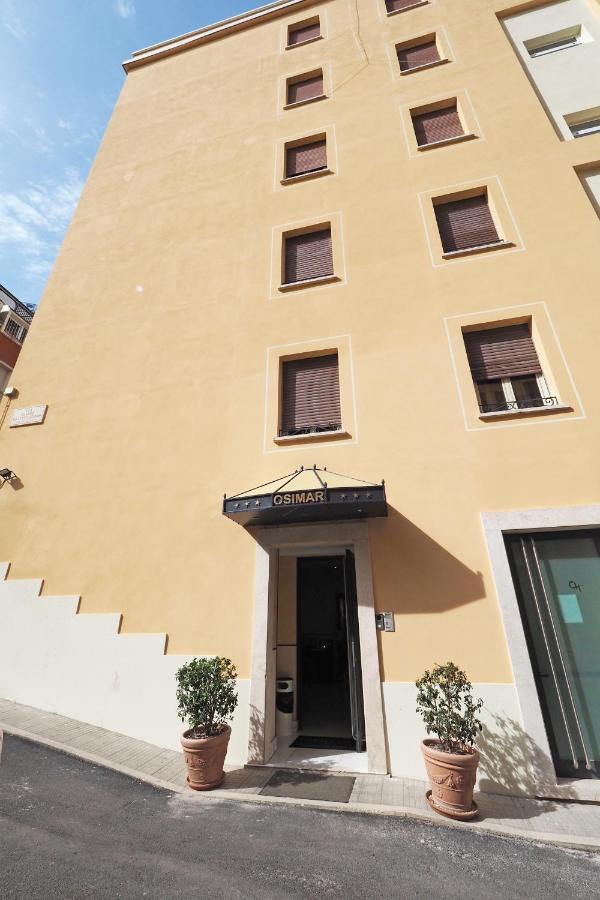 Hotel Osimar Rome Exterior photo