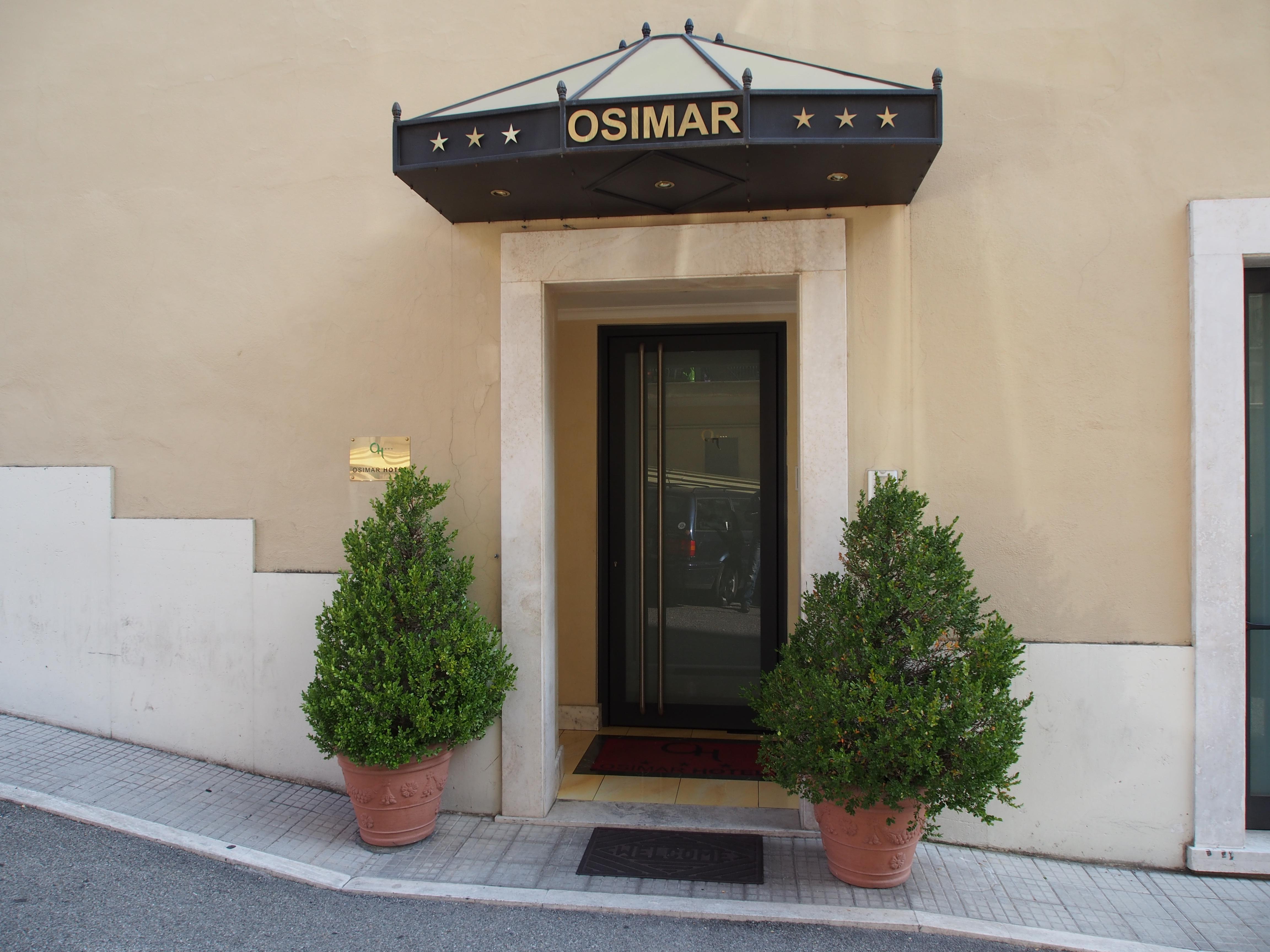 Hotel Osimar Rome Exterior photo