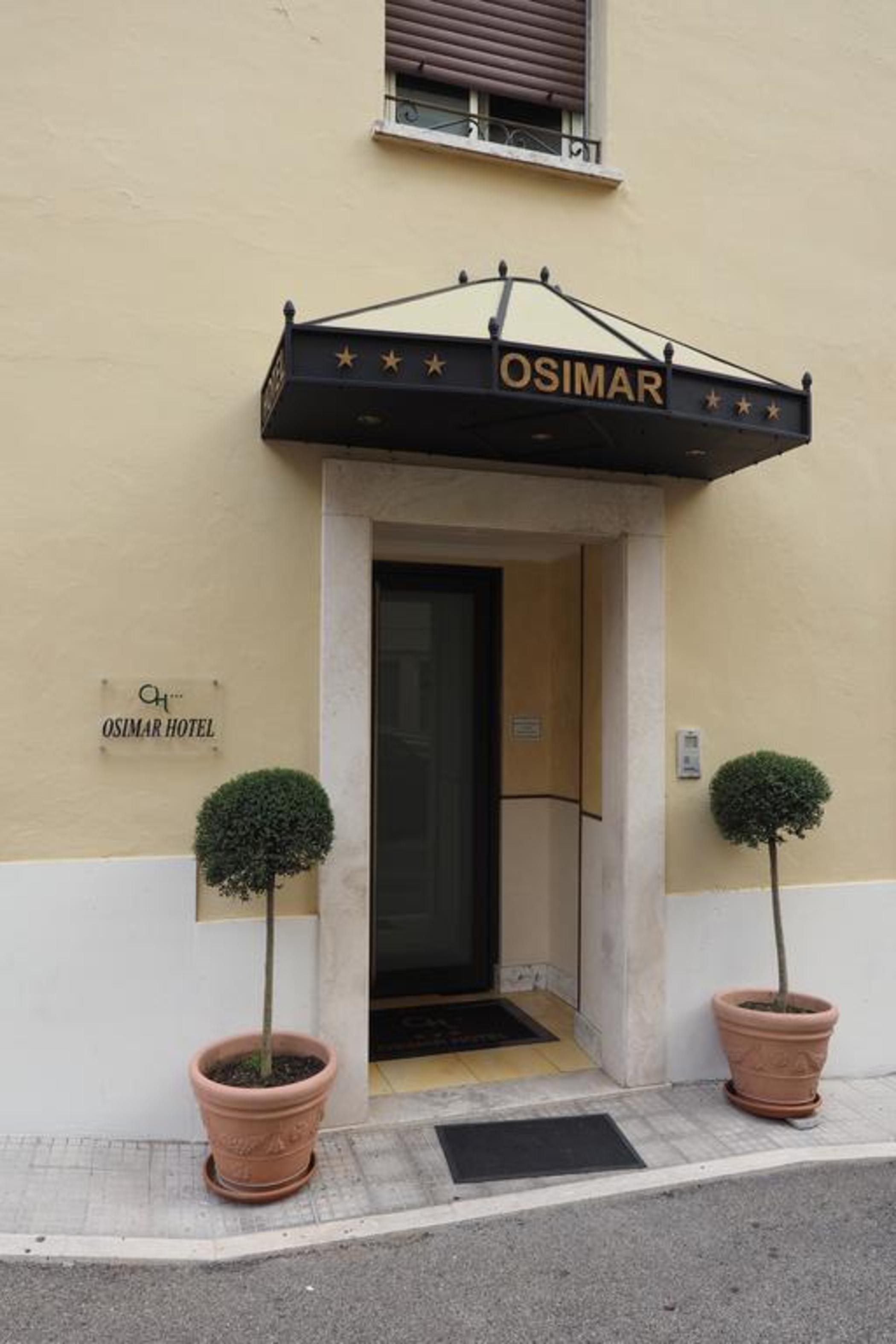 Hotel Osimar Rome Exterior photo